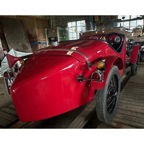 79 - 1936 Austin 7 Ulster SpecialRegistration number AMG 732Chassis number 228924Engine number 224880RedB... 