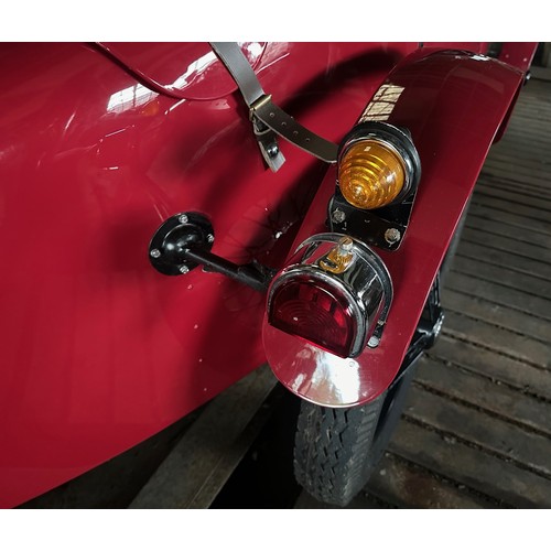 79 - 1936 Austin 7 Ulster SpecialRegistration number AMG 732Chassis number 228924Engine number 224880RedB... 