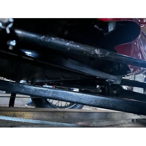 79 - 1936 Austin 7 Ulster SpecialRegistration number AMG 732Chassis number 228924Engine number 224880RedB... 