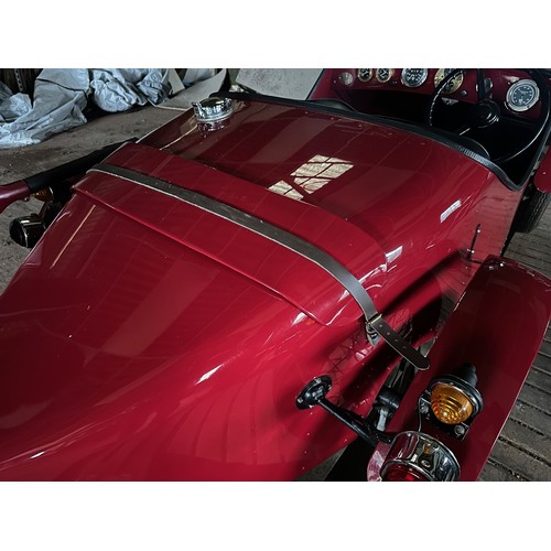 79 - 1936 Austin 7 Ulster SpecialRegistration number AMG 732Chassis number 228924Engine number 224880RedB... 