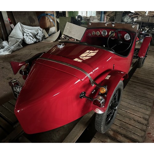 79 - 1936 Austin 7 Ulster SpecialRegistration number AMG 732Chassis number 228924Engine number 224880RedB... 