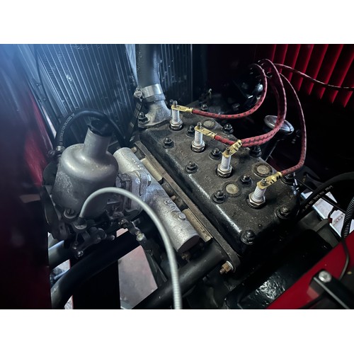 79 - 1936 Austin 7 Ulster SpecialRegistration number AMG 732Chassis number 228924Engine number 224880RedB... 