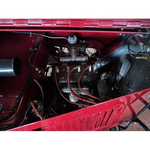 79 - 1936 Austin 7 Ulster SpecialRegistration number AMG 732Chassis number 228924Engine number 224880RedB... 