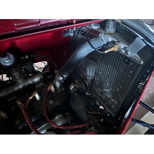 79 - 1936 Austin 7 Ulster SpecialRegistration number AMG 732Chassis number 228924Engine number 224880RedB... 