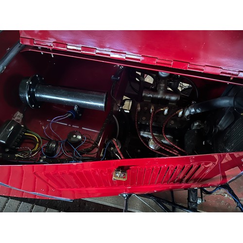 79 - 1936 Austin 7 Ulster SpecialRegistration number AMG 732Chassis number 228924Engine number 224880RedB... 