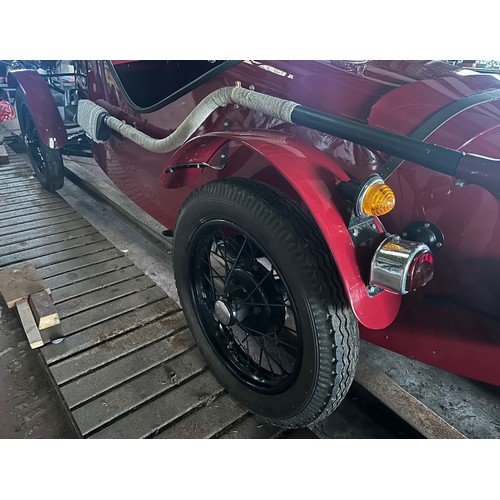 79 - 1936 Austin 7 Ulster SpecialRegistration number AMG 732Chassis number 228924Engine number 224880RedB... 