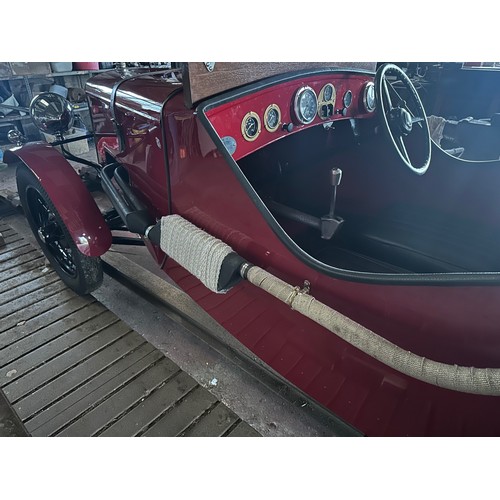 79 - 1936 Austin 7 Ulster SpecialRegistration number AMG 732Chassis number 228924Engine number 224880RedB... 