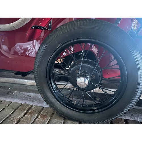 79 - 1936 Austin 7 Ulster SpecialRegistration number AMG 732Chassis number 228924Engine number 224880RedB... 