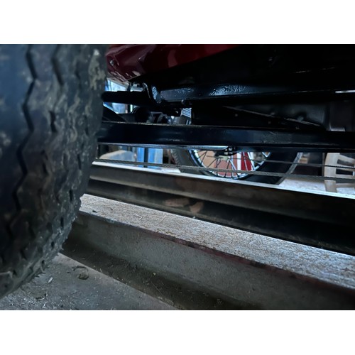 79 - 1936 Austin 7 Ulster SpecialRegistration number AMG 732Chassis number 228924Engine number 224880RedB... 