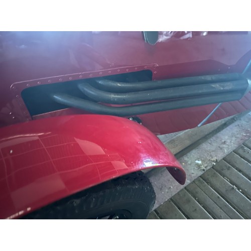 79 - 1936 Austin 7 Ulster SpecialRegistration number AMG 732Chassis number 228924Engine number 224880RedB... 