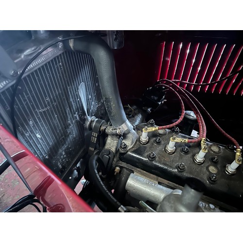 79 - 1936 Austin 7 Ulster SpecialRegistration number AMG 732Chassis number 228924Engine number 224880RedB... 