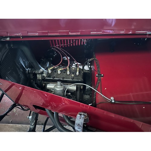 79 - 1936 Austin 7 Ulster SpecialRegistration number AMG 732Chassis number 228924Engine number 224880RedB... 