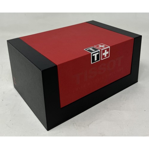 19 - A gentleman's titanium Tissot T-Touch 253/353 wristwatch, boxed
