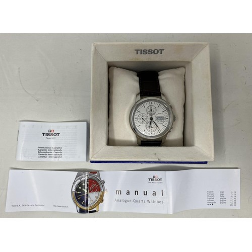 22 - A gentleman's stainless steel Tissot Le Lode Automatic wristwatch, in an associated box