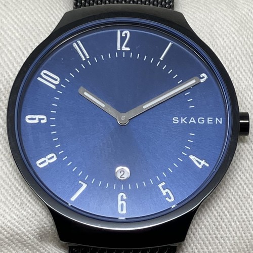 42 - A gentleman's stainless steel Skagen Grenen SKW6461 wristwatch, boxed, with instruction and warranty... 