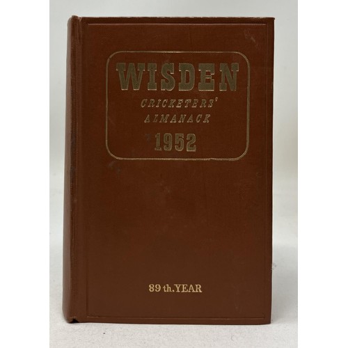 561 - A run of Wisden Cricketers' Almanacks, 1950-1954 (5)Provenance:  From the Harry Brewer Cricket Memor... 