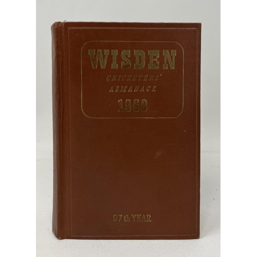 563 - A run of Wisden Cricketers' Almanacks, 1960-1964 (5)Provenance:  From the Harry Brewer Cricket Memor... 