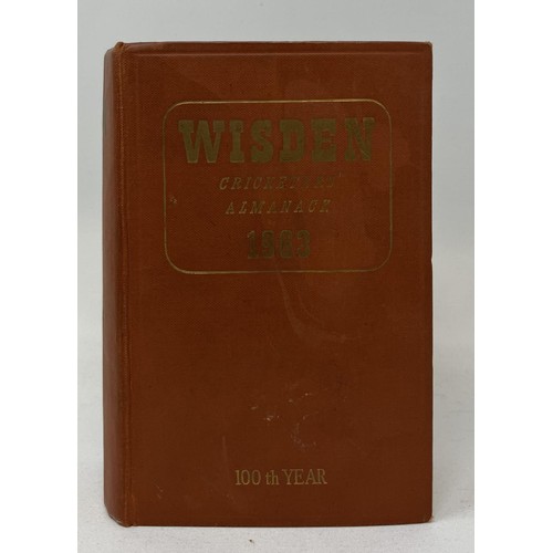 563 - A run of Wisden Cricketers' Almanacks, 1960-1964 (5)Provenance:  From the Harry Brewer Cricket Memor... 