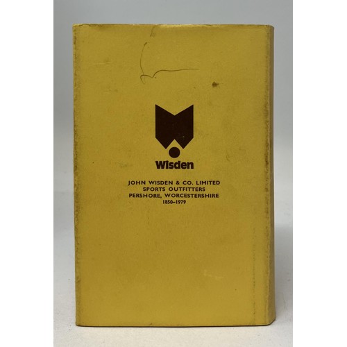 565 - A run of Wisden Cricketers' Almanacks, 1970-1979 (10)Provenance:  From the Harry Brewer Cricket Memo... 