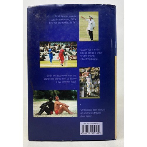 591 - Botham's Century, and assorted other books on cricket (4 boxes)Provenance:  From the Harry Brewer Cr... 