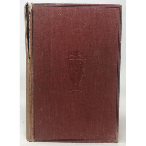 595 - Hobbs (J B), The Fight For The Ashes, 1932-1933, and assorted books on cricket (2 boxes)Provenance: ... 