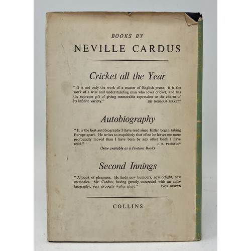 602 - Cardus (Neville), Close Of Play, and assorted other books on cricket (2 boxes)Provenance:  From the ... 