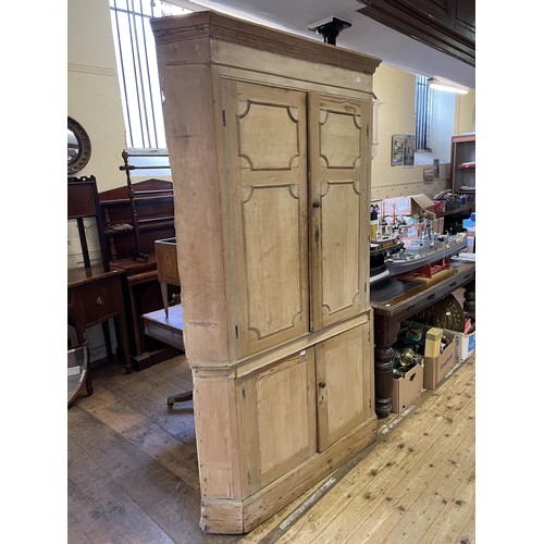 1922 - A 19th century mahogany enclosed dressing table, the folding top to reveal an adjustable mirror, and... 