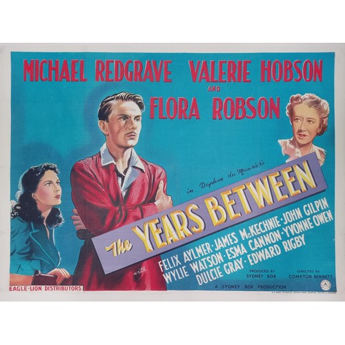 161 - The Years Between, 1946, UK Quad film poster, 76.2 x 101.6 cm