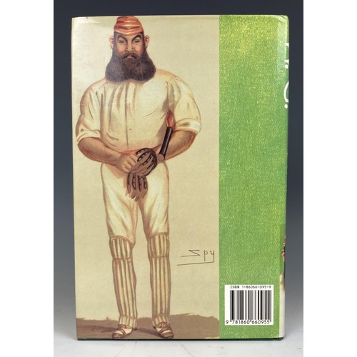 586 - Low (Robert) WG, and assorted other books on cricket (4 boxes)Provenance:  From the Harry Brewer Cri... 