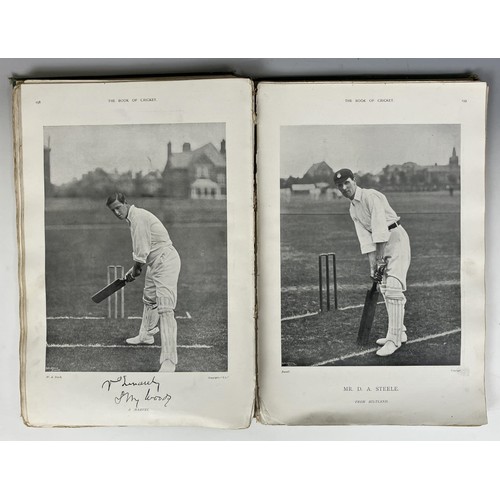 600 - Cricket Of Today Illustrated, 2 vols., The Book Of Cricket, and Famous Cricketers (4)Provenance:  Fr... 