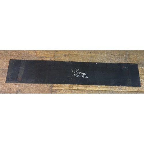 363 - A London Underground enamel sign, Hainault, 27 x 149 cm