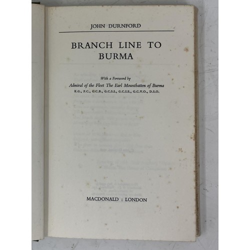 733 - Durnford (John), Branch Line To Burma, and assorted other novels (3 boxes)