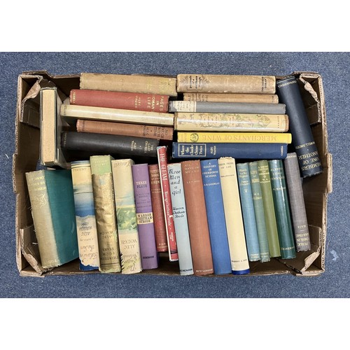 733 - Durnford (John), Branch Line To Burma, and assorted other novels (3 boxes)