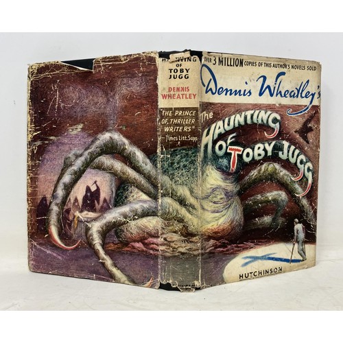 734 - Wheatley (Dennis), The Haunting Of Toby Jugg, other works by Dennis Wheatley, and assorted books (3 ... 