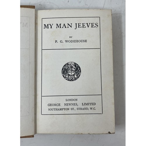 737 - Wodehouse (P G), My Man Jeeves, and assorted other works by P G Wodehouse (2 boxes)