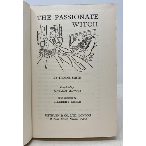 738 - Smith (Thorne), The Passionate Witch, and assorted other books (2 boxes)