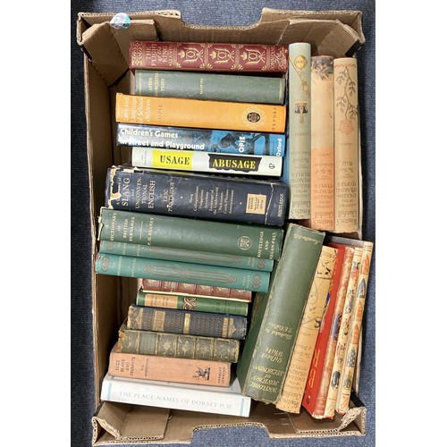 741 - Harris (J Henry), Cornish Saints & Sinners, and assorted other books (3 boxes)