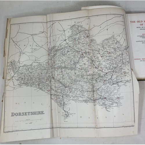 748 - Pope (Alfred), The Old Stone Crosses Of Dorset, published 1906, assorted books on Dorset (2 boxes)