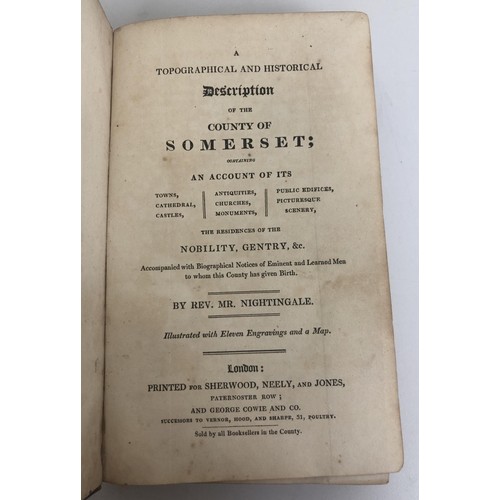 750 - Webb (Charles George), The History Of Taunton, published 1874, and the Topographical & Historica... 