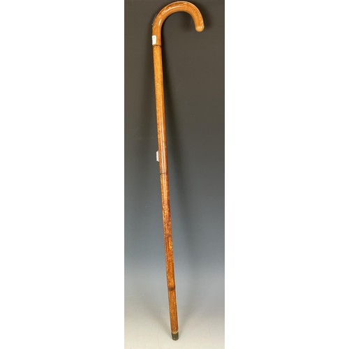 663 - A horse measuring stick, 93 cm