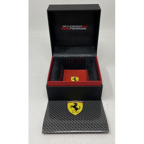 277 - A gentleman's stainless steel Scuderia Ferrrari Gran Premio 5 ATM wristwatch, boxed with papers