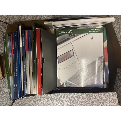 331 - Assorted car and motorcycle related books, manuals, and auction catalogues (5 boxes)