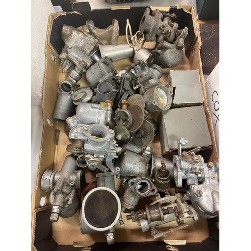 378 - Assorted carburettors (box)