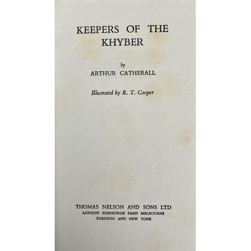 770 - Catherall (Arthur), Keepers Of The Kyber, and assorted other books (4 boxes)