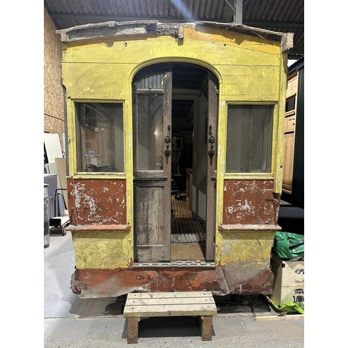 354 - A rare Brush Electrical Engineering Co Ltd tram car, Bournemouth & Poole car No. 113, in largely... 