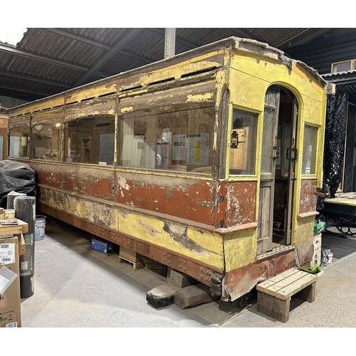 354 - A rare Brush Electrical Engineering Co Ltd tram car, Bournemouth & Poole car No. 113, in largely... 