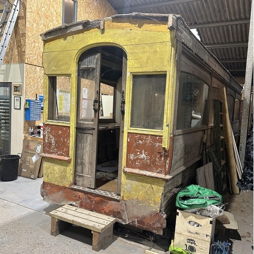 354 - A rare Brush Electrical Engineering Co Ltd tram car, Bournemouth & Poole car No. 113, in largely... 