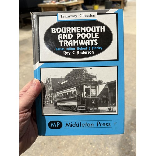 354 - A rare Brush Electrical Engineering Co Ltd tram car, Bournemouth & Poole car No. 113, in largely... 