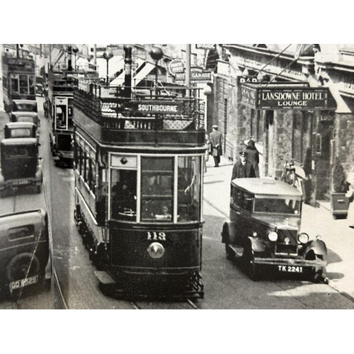 354 - A rare Brush Electrical Engineering Co Ltd tram car, Bournemouth & Poole car No. 113, in largely... 