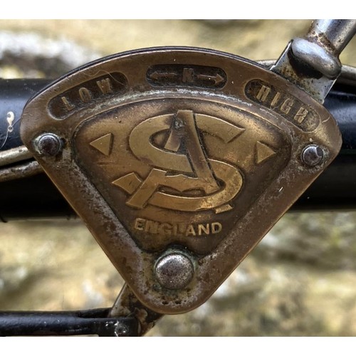 404 - A gentleman's vintage Sunbeam bicycle, probably 1930s